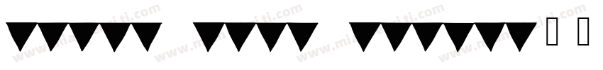 Paper Cuts Black字体转换